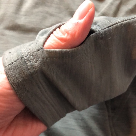 2/$10 Eddie Bauer 1/4 zip sage green - Picture 4 of 7